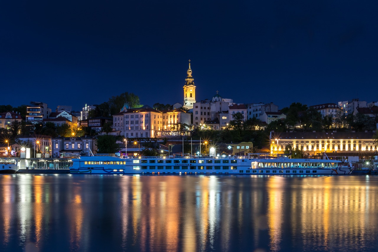 Vad händer i Belgrad?